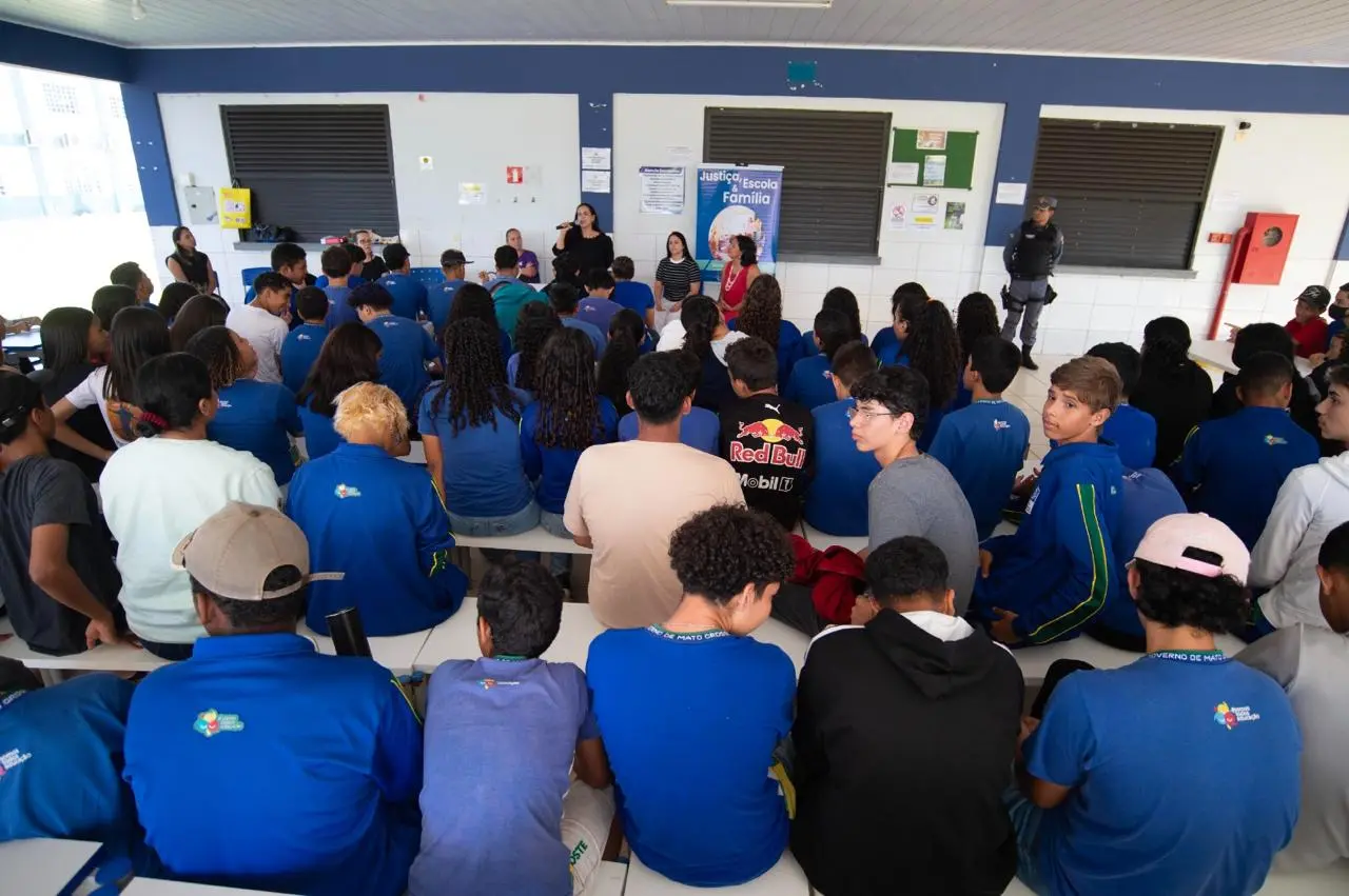 Justiça promove campanha de prevenção da gravidez na adolescência para reduzir casos em Rondonópolis