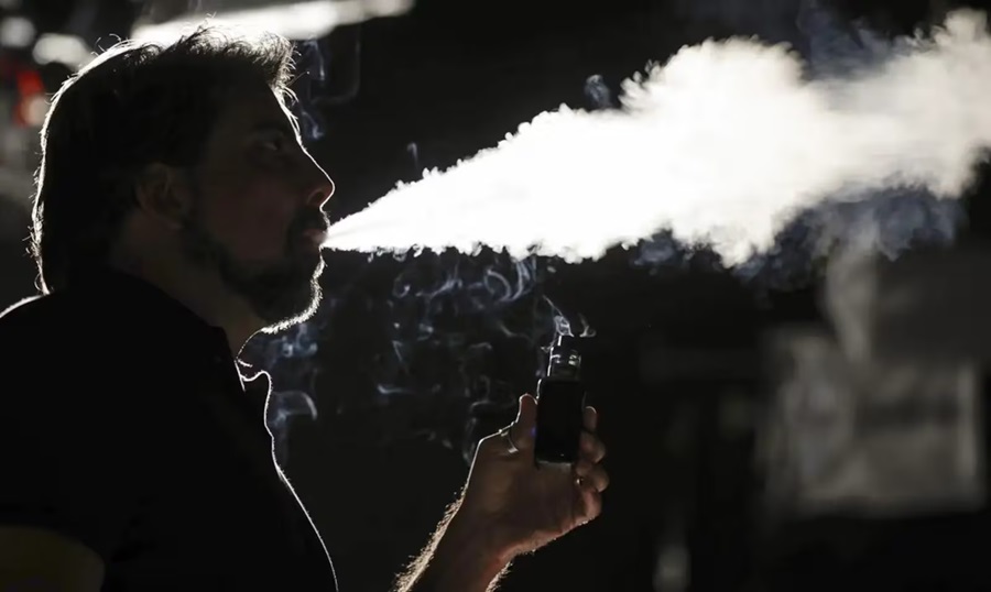 Vapes contrabandeados| Apreensões crescem 153% em 2024 e superam 623 mil unidades
