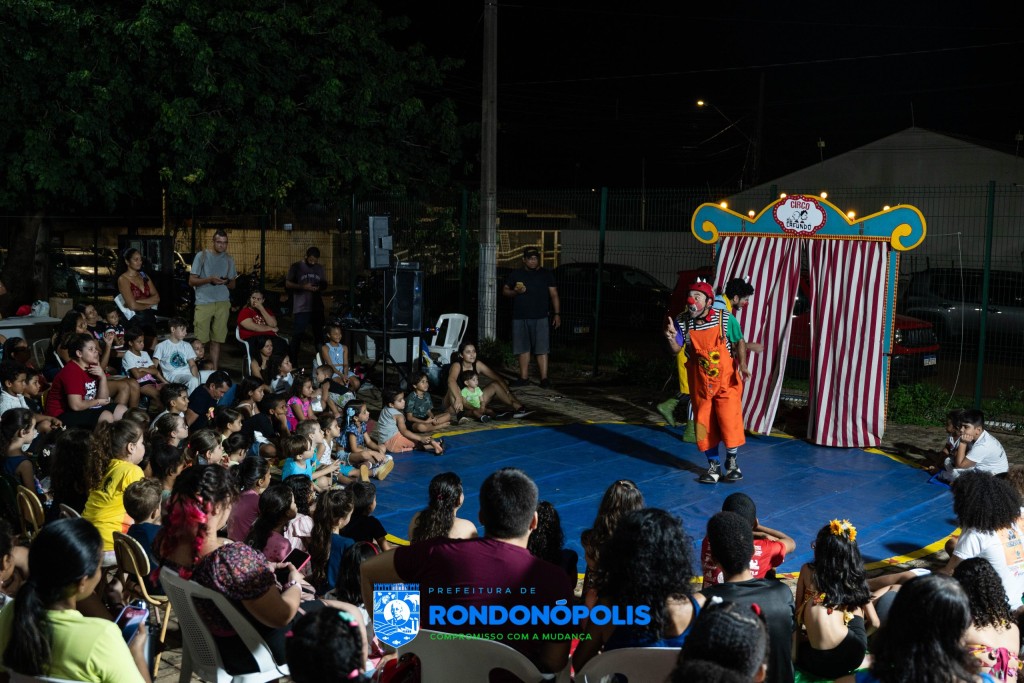 Projeto começa a levar diversão, arte e cultura para praças