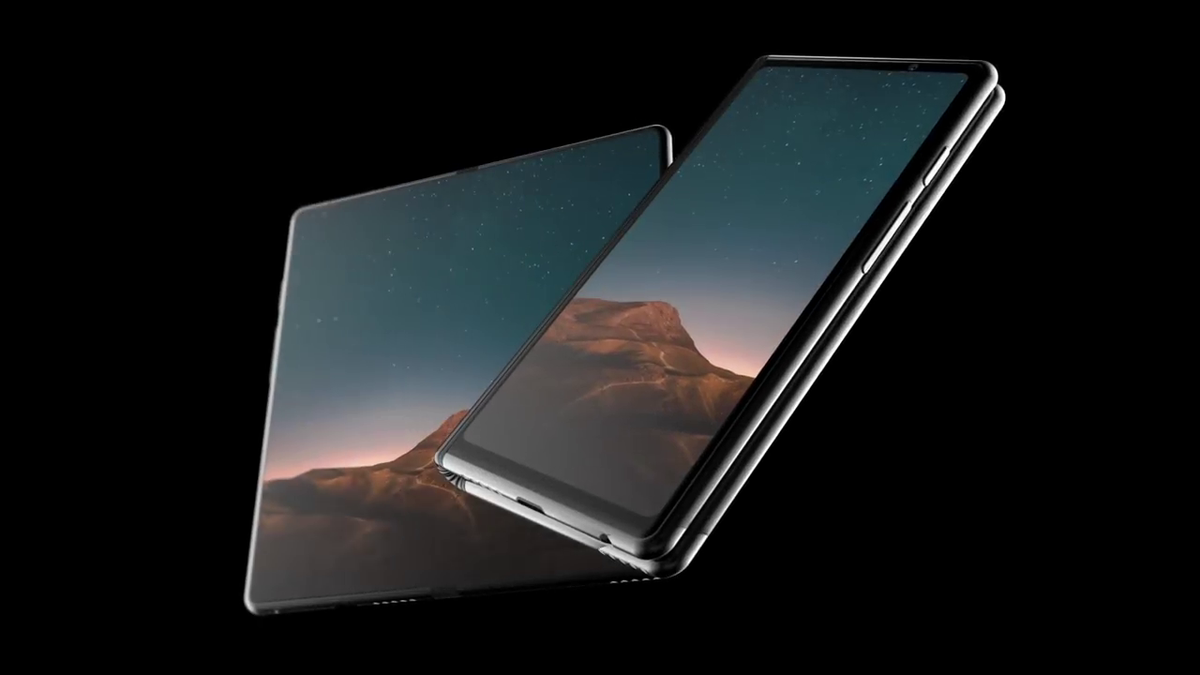 Samsung Desenvolve Celular Revolucionário com Tela Dobrável em Quatro Partes