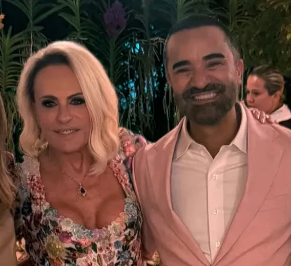 Ana Maria Braga, aos 76 anos, Celebra Casamento Íntimo com o Jornalista Fábio Arruda