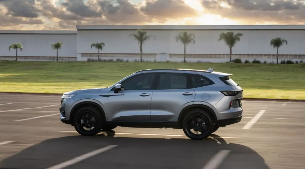 GWM Haval H6 2025 Chega com Design Refinado e Mais Tecnologia