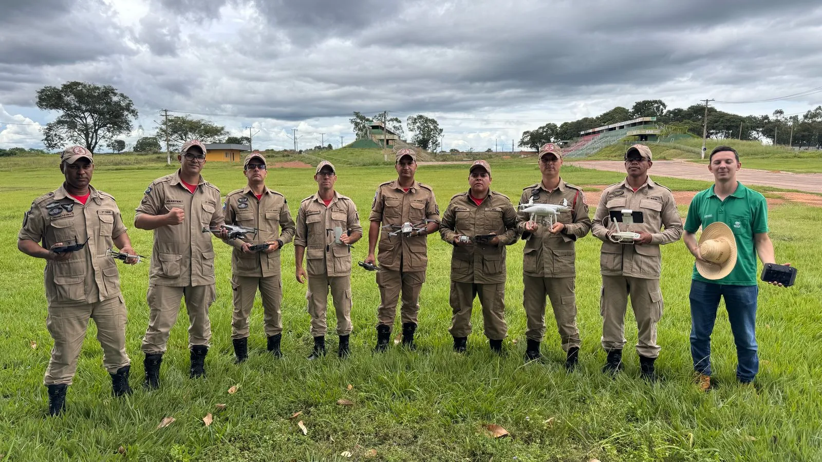 Sindicato Rural e Senar Capacitam Bombeiros de Rondonópolis em Operação de Drones