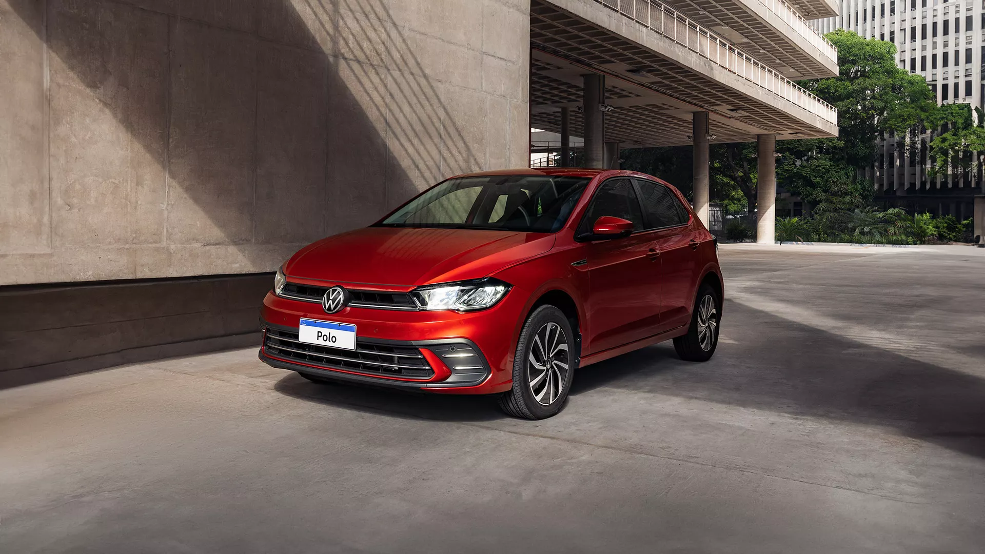 Novo Volkswagen Polo 2025 com 116 cv Conquista o Mercado Brasileiro