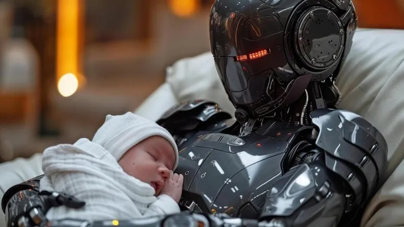 Nasceu o primeiro humano fertilizado por robô e IA