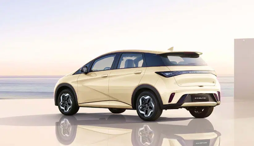 BYD Dolphin: O Carro Elétrico com Consumo Equivalente a Mais de 50 km por Litro no Brasil