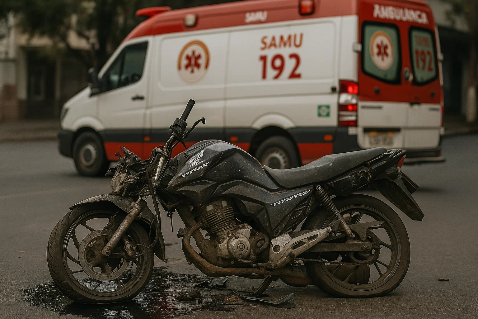 Mato Grosso Registra a 3ª Maior Taxa de Mortes em Acidentes com Moto no Brasil