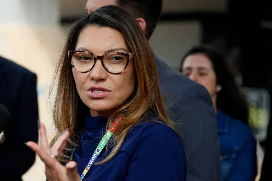 Janja é alvo de denúncia ao TCU por suposto desvio de recursos públicos