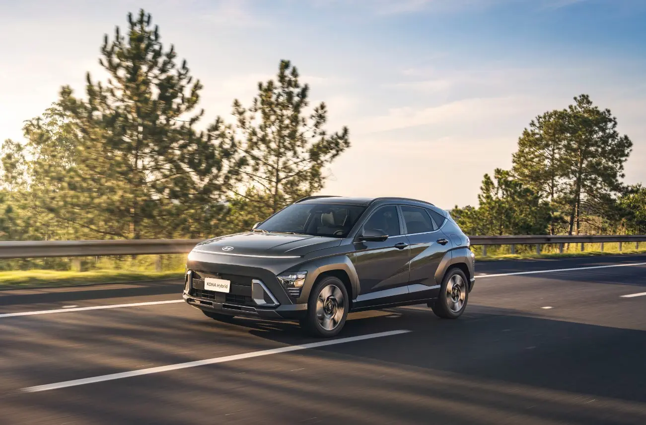 Hyundai KONA Hybrid Chega ao Brasil Com Foco em Eficiência e Alta Tecnologia