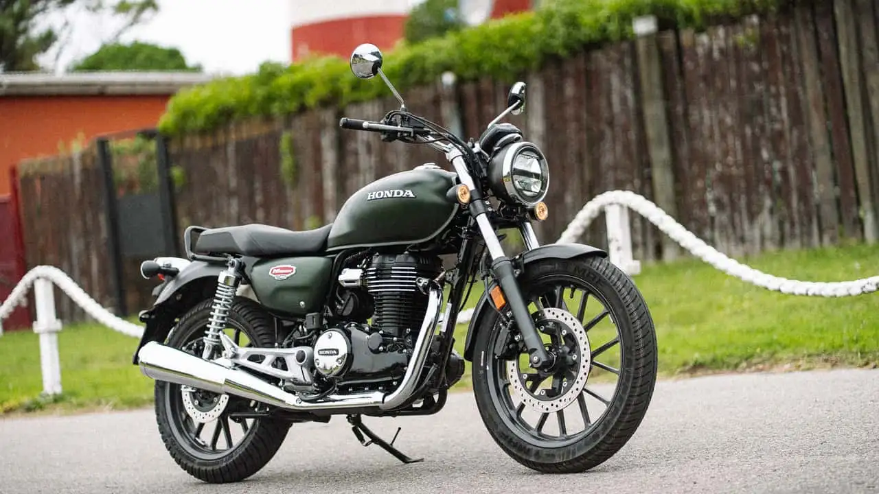 Honda Lança CB350 H'Ness na Argentina Para Concorrer Com Royal Enfield