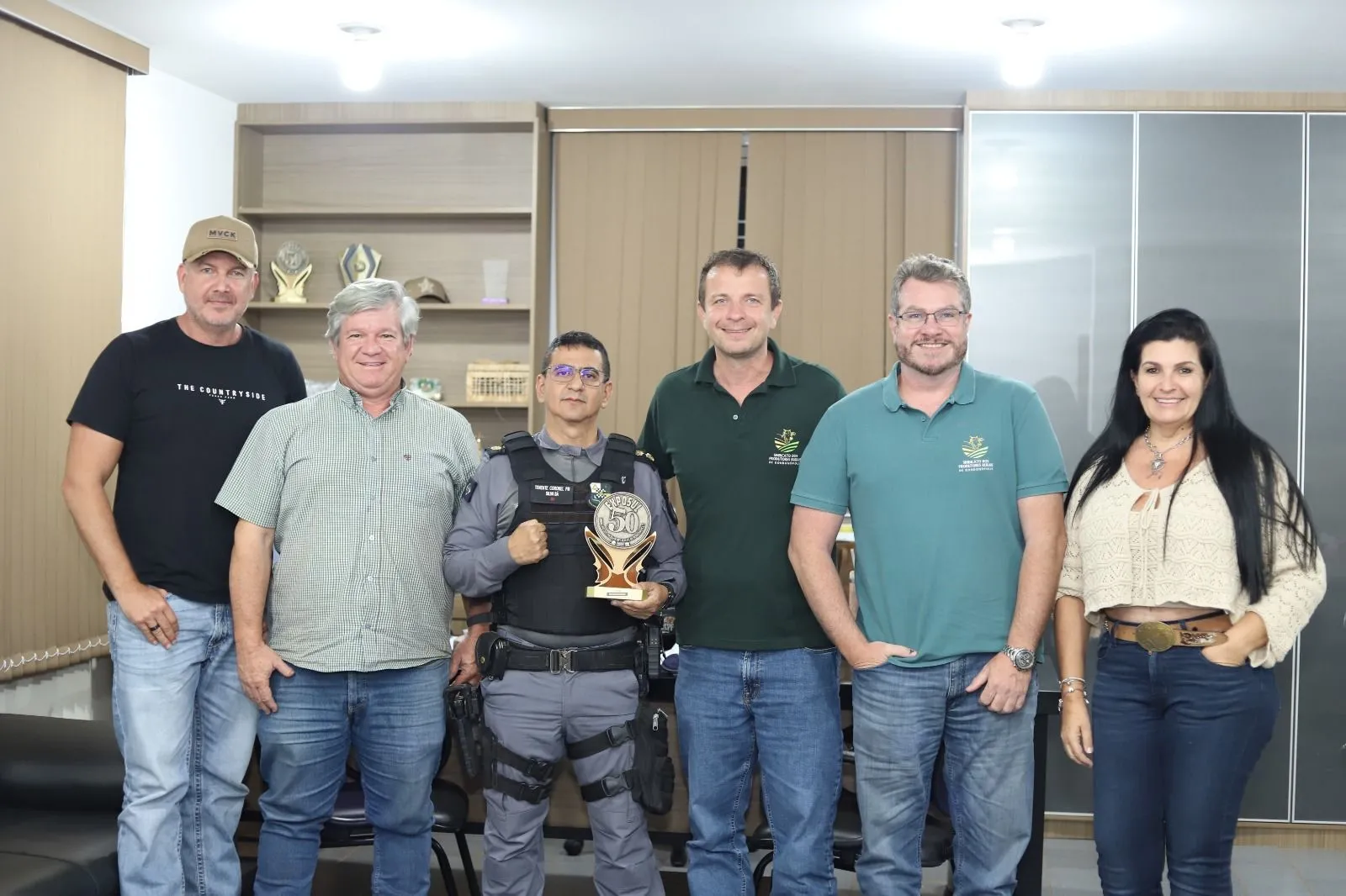 Sindicato Rural e Polícia Militar se reúnem para definir segurança da 51ª Exposul