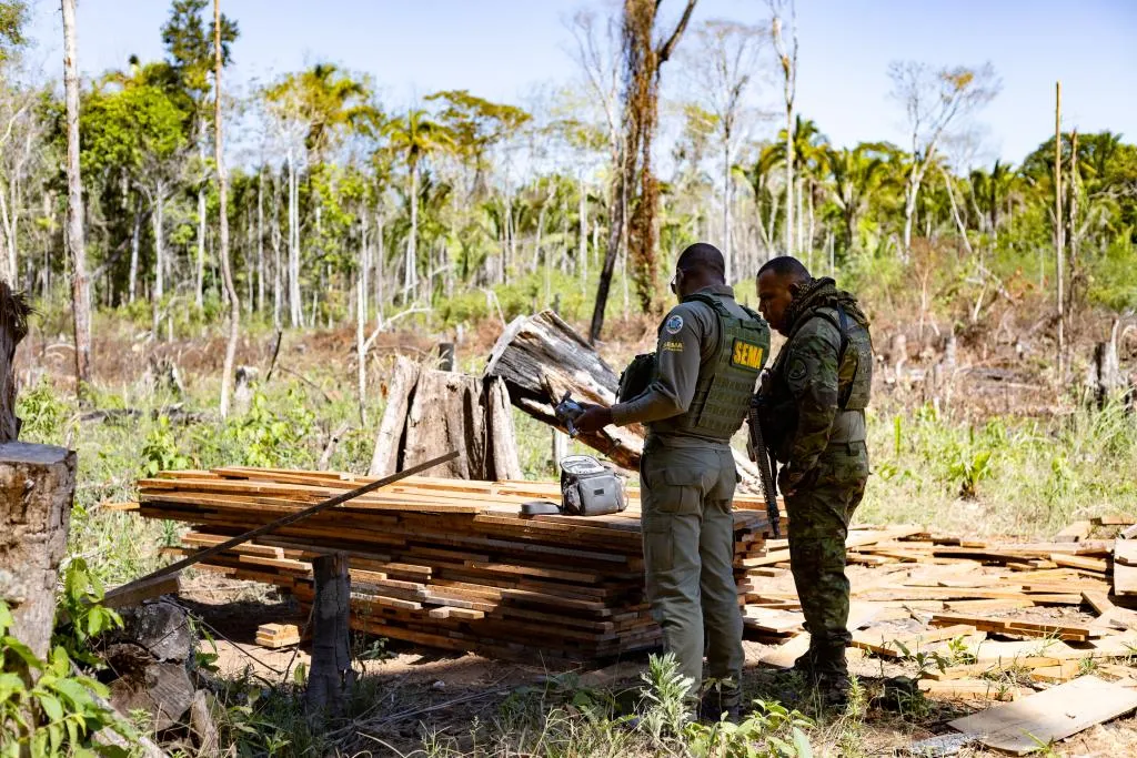 Sema deflagra 127 operações contra crimes ambientais e aplica R$ 1,3 bilhão em multas no primeiro semestre de 2025