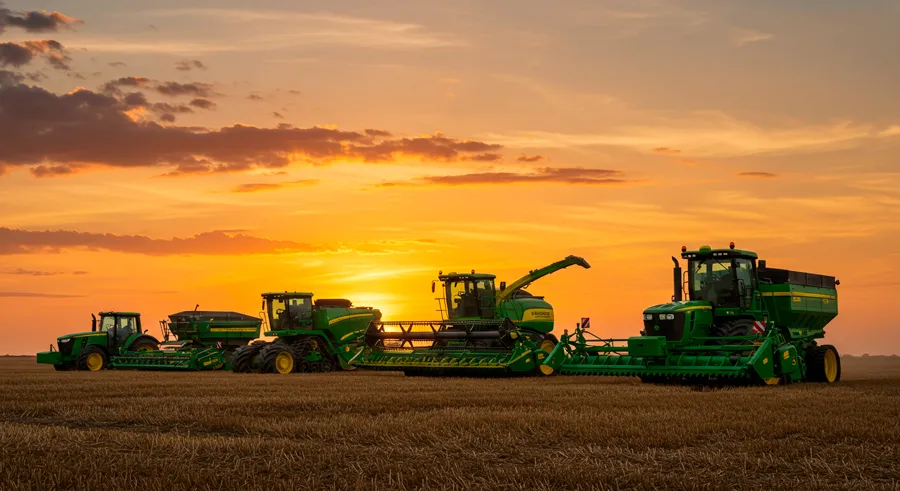 Setor de máquinas agrícolas se recupera em 2025, mas enfrenta desafios para crescer