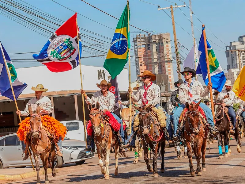 Inscrições para a Cavalgada da 51ª Exposul seguem abertas