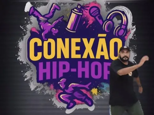 Praça Por do Sol será palco do hip-hop em evento com oficinas de grafite e rimas, apresentações e batalha de break