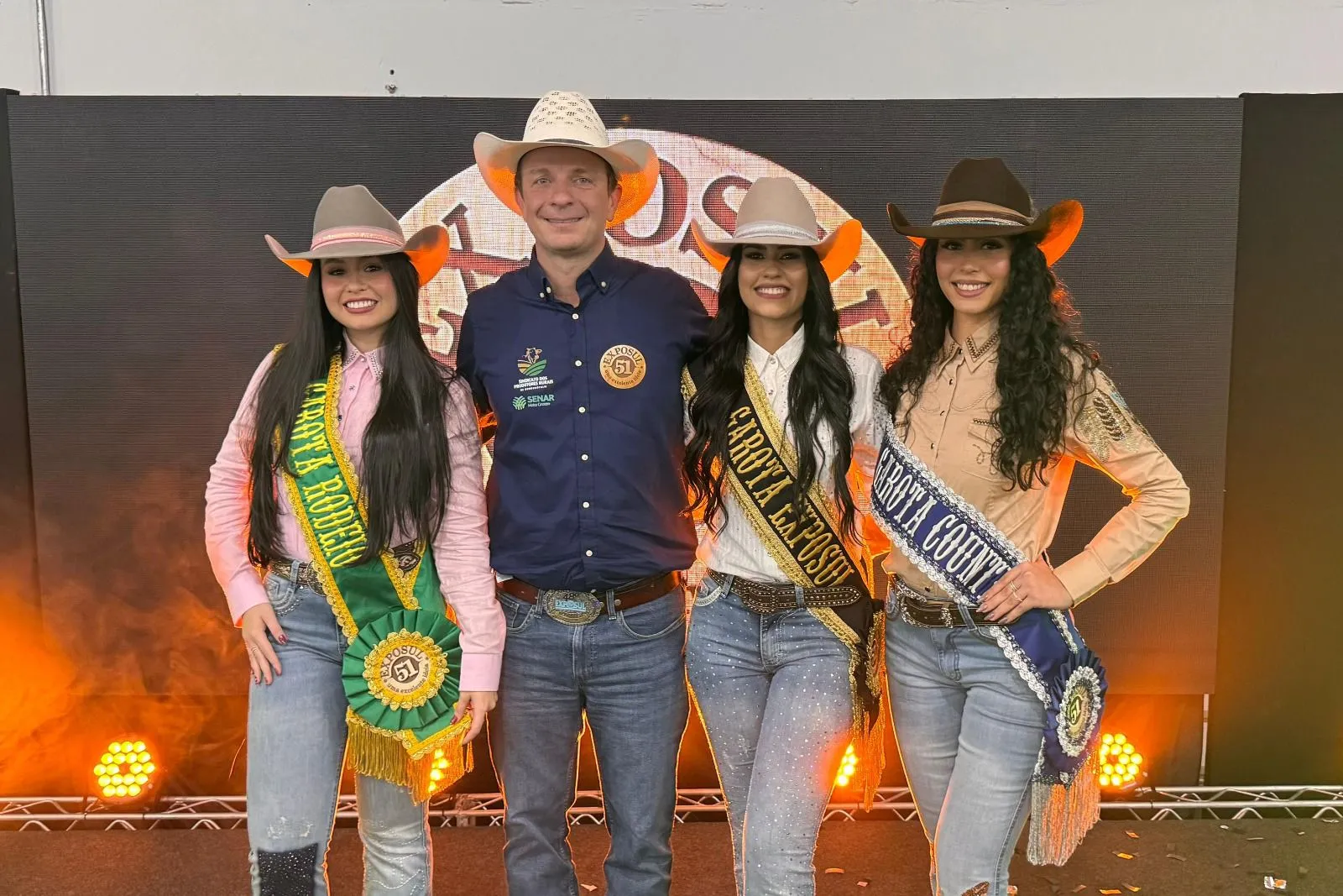 Com escolha da Garota Exposul, Sindicato Rural lança oficialmente a 51ª edição da feira
