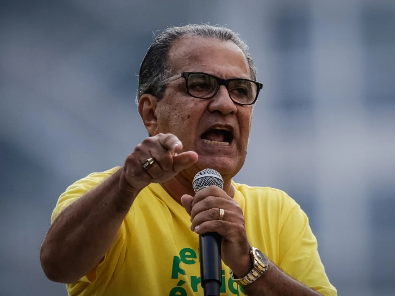 Relatório da PF aponta que pastor Silas Malafaia incentivava Bolsonaro a descumprir ordens do STF