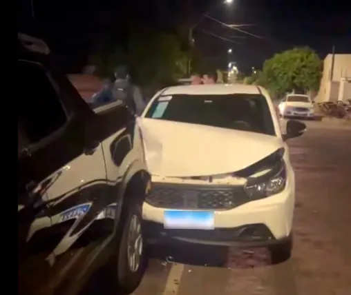 Motorista embriagado bate em carro estacionado e é preso em Rondonópolis