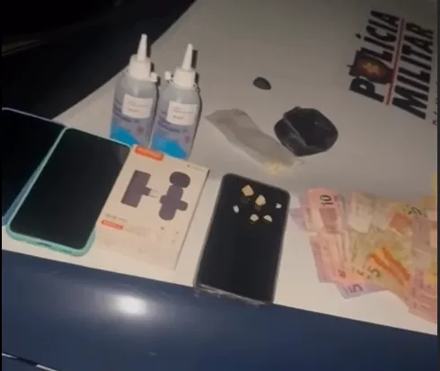 GAP prende homem por tráfico e fecha ponto de venda de drogas no Residencial São José