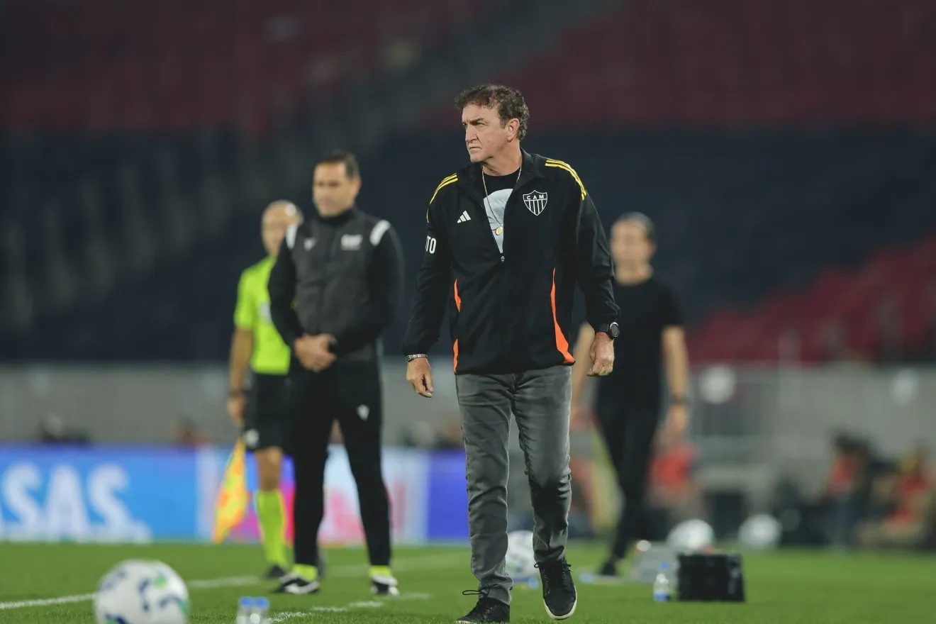 Cuca é demitido do Atlético-MG após derrota para o Cruzeiro na Copa do Brasil