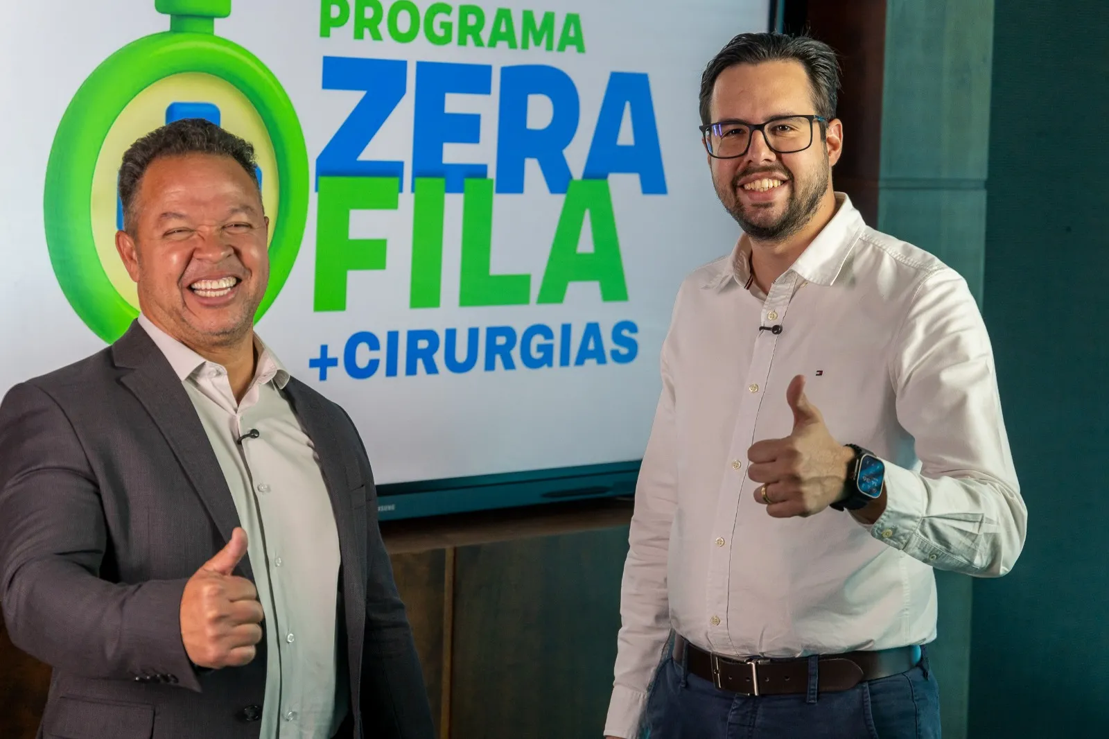 Prefeito e secretário ampliam o Zera Fila e iniciam cirurgias ortopédicas em Rondonópolis