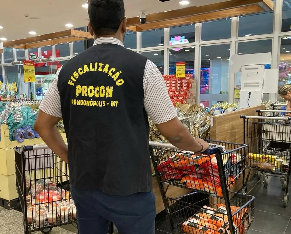 Procon e Vigilância Sanitária farão fiscalizações em conjunto em Rondonópolis