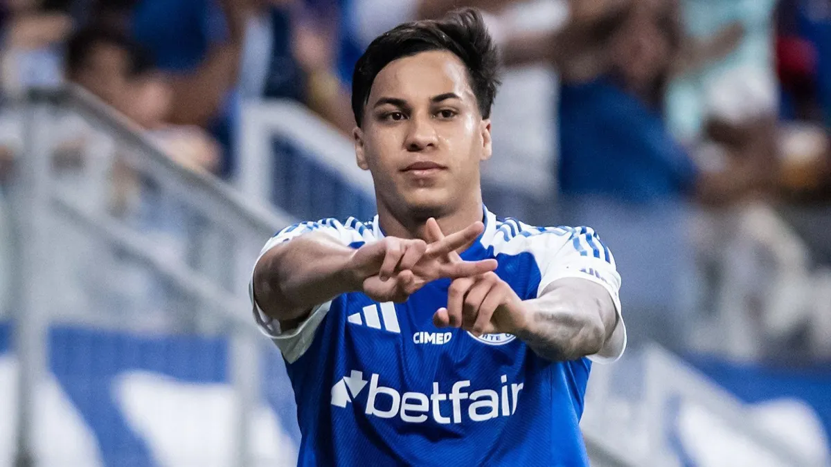 Lesão de Kaio Jorge preocupa o Cruzeiro para as quartas de final da Copa do Brasil