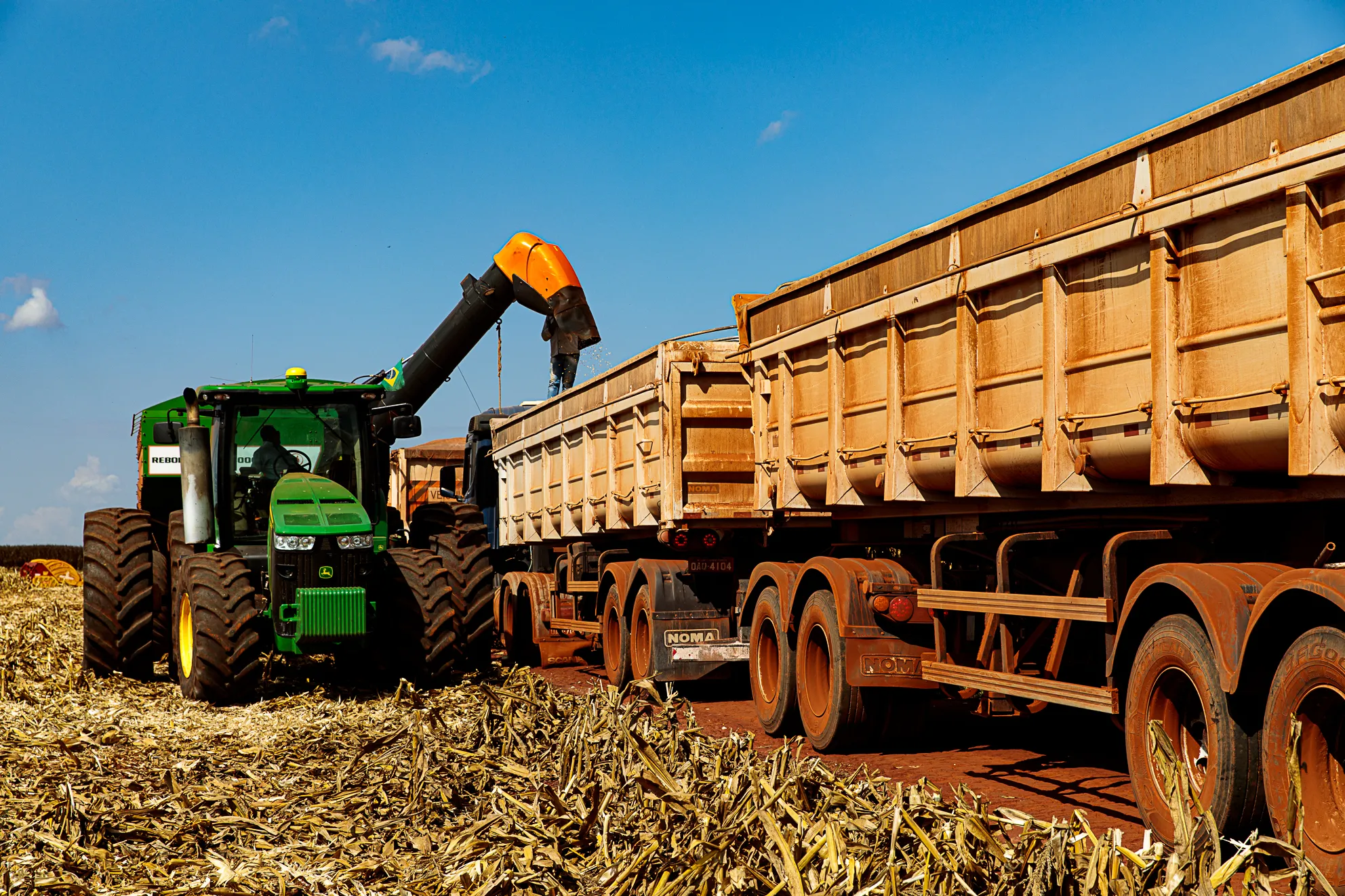 Mato Grosso finaliza colheita da 2ª safra de milho com produção recorde de 55,1 milhões de toneladas